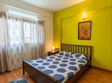 Bedroom in 3 BHK Apartment at Indiranagar – for Rent