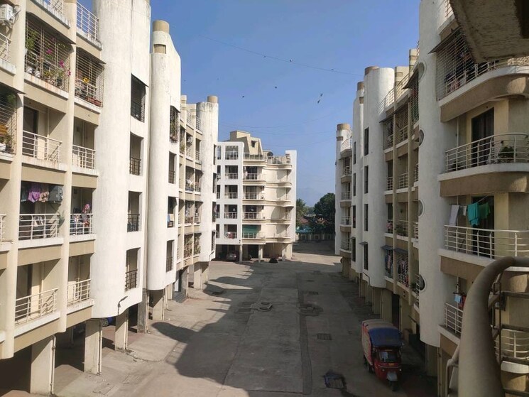 Exterior View, arihant-anshula 3 Bedroom 1380 Sq.Ft. Apartment In Taloja Navi Mumbai 9014218