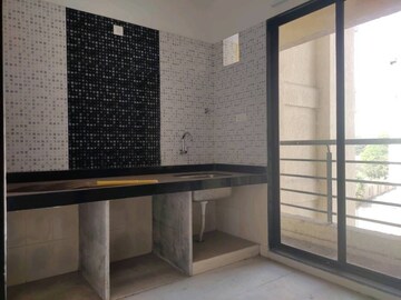Kitchen in 3 BHK Apartment at Arihant Anshula, Taloja – for Rent