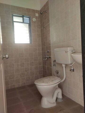 Bathroom in 3 BHK Apartment at Arihant Anshula, Taloja – for Rent