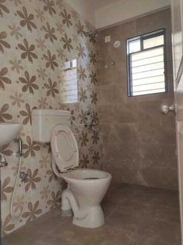 Bathroom in 3 BHK Apartment at Arihant Anshula, Taloja – for Rent