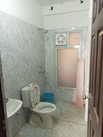 Bathroom in 2 BHK Apartment at Prateek Grand City, Siddharth Vihar – for Rent