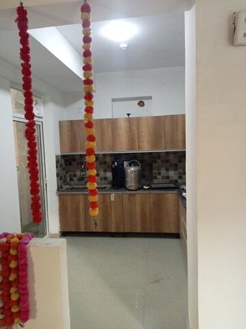 Kitchen in 2 BHK Apartment at Prateek Grand City, Siddharth Vihar – for Rent
