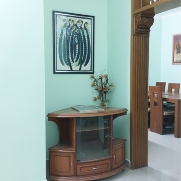 Living Room in 3 BHK Builder Floor at Kondapur – for Rent