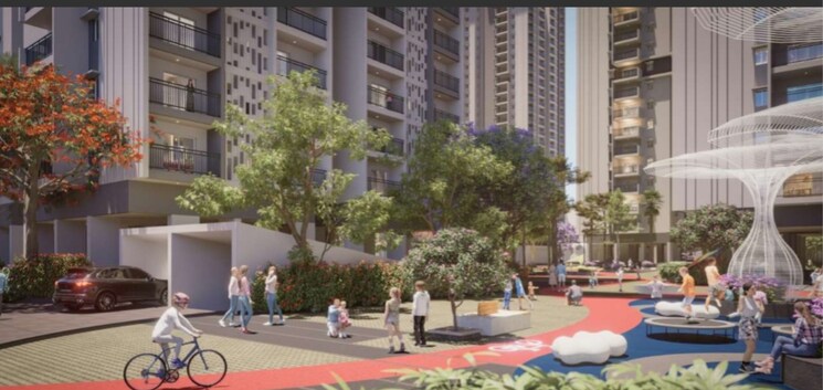 Exterior View, anvita-high-9 2 Bedroom 1356 Sq.Ft. Apartment In Kollur Hyderabad 9014221