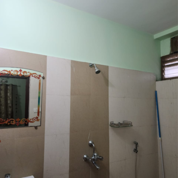 Bathroom in 3 BHK Builder Floor at Kondapur – for Rent