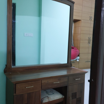 Kitchen in 3 BHK Builder Floor at Kondapur – for Rent