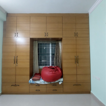 Living Room in 3 BHK Builder Floor at Kondapur – for Rent
