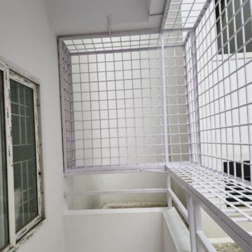Balcony in 3 BHK Builder Floor at Kondapur – for Rent