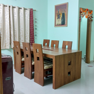 Kitchen in 3 BHK Builder Floor at Kondapur – for Rent