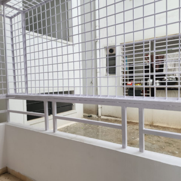 Balcony in 3 BHK Builder Floor at Kondapur – for Rent
