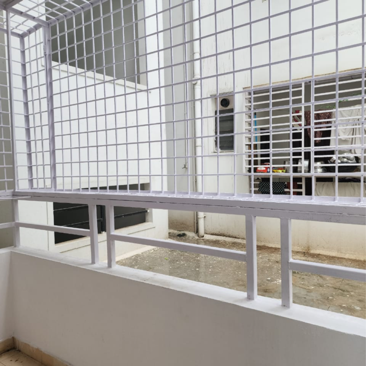 Balcony, kondapur 3 Bedroom 1625 Sq.Ft. Builder Floor In Kondapur Hyderabad 9014232