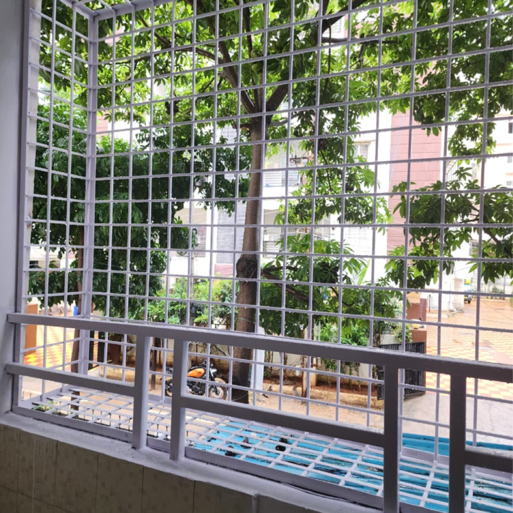 Balcony, kondapur 3 Bedroom 1625 Sq.Ft. Builder Floor In Kondapur Hyderabad 9014232