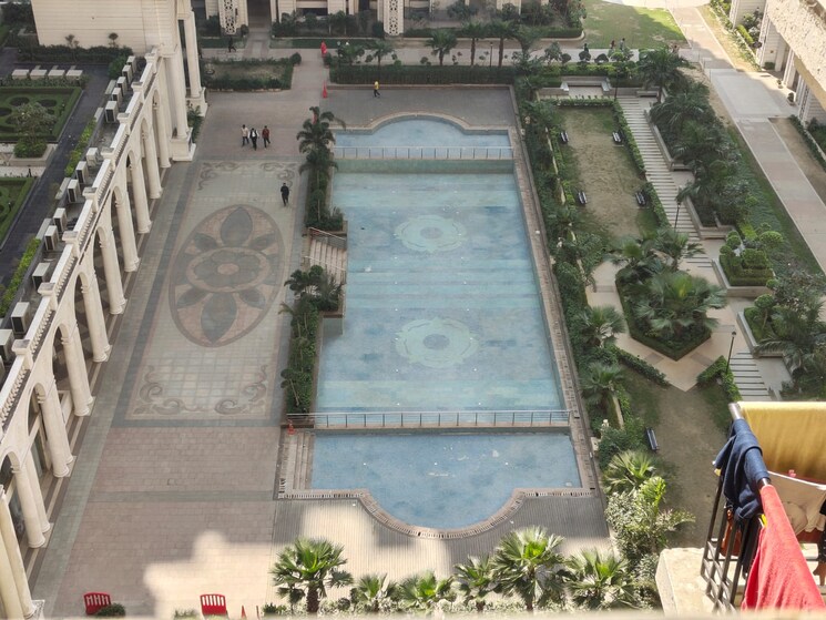 Exterior View, prateek-grand-city 2 Bedroom 970 Sq.Ft. Apartment In Siddharth Vihar Ghaziabad 9014227