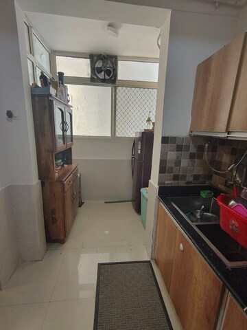 Kitchen in 2 BHK Apartment at Prateek Grand City, Siddharth Vihar – for Rent