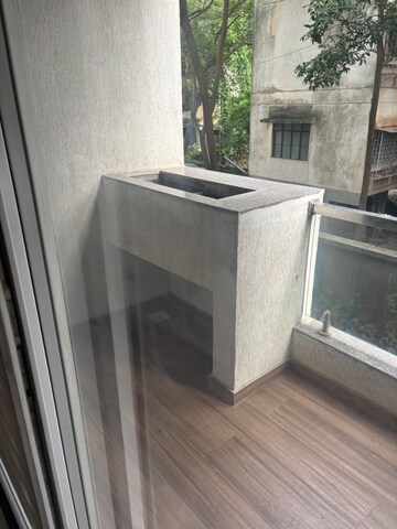 Balcony in 2 BHK Apartment at Model Colony – for Rent