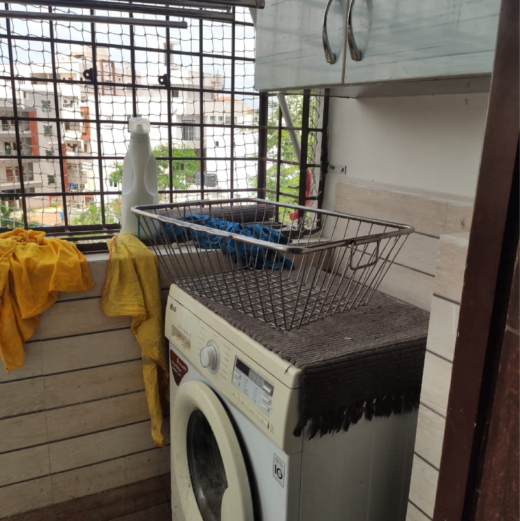 Balcony, kondapur 3 Bedroom 1821 Sq.Ft. Builder Floor In Kondapur Hyderabad 9014247