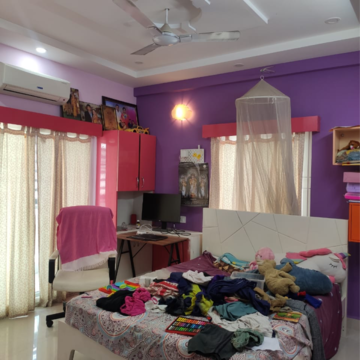 Bedroom in 3 BHK Builder Floor at Kondapur – for Rent