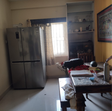 Kitchen in 3 BHK Builder Floor at Kondapur – for Rent