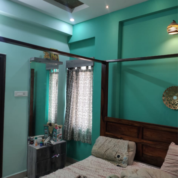 Living Room in 3 BHK Builder Floor at Kondapur – for Rent