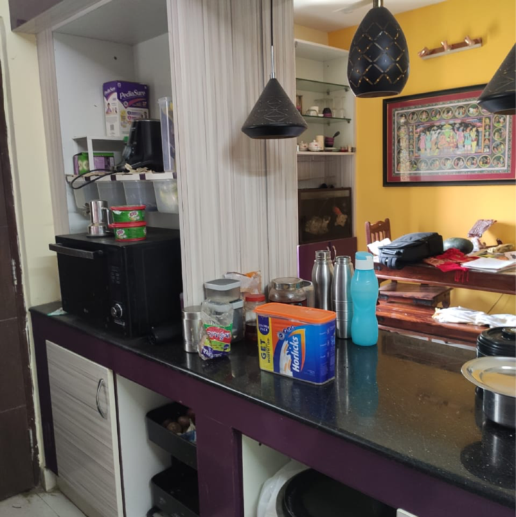 Kitchen, kondapur 3 Bedroom 1821 Sq.Ft. Builder Floor In Kondapur Hyderabad 9014247