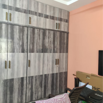 Balcony in 3 BHK Builder Floor at Kondapur – for Rent