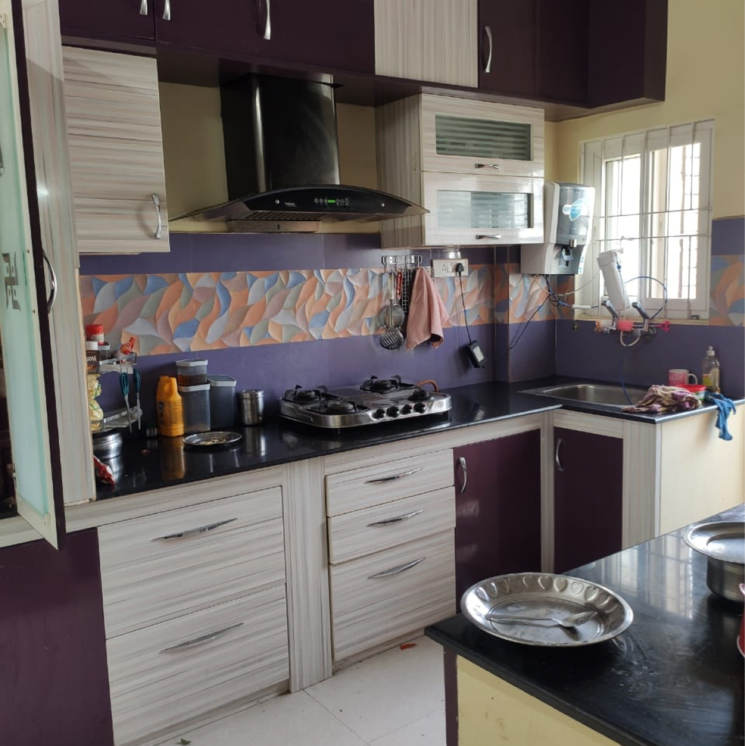 Kitchen, kondapur 3 Bedroom 1821 Sq.Ft. Builder Floor In Kondapur Hyderabad 9014247