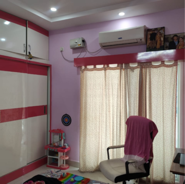 Living Room in 3 BHK Builder Floor at Kondapur – for Rent