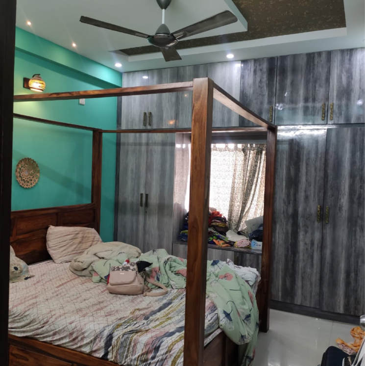 Bedroom, kondapur 3 Bedroom 1821 Sq.Ft. Builder Floor In Kondapur Hyderabad 9014247