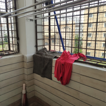 Balcony in 3 BHK Builder Floor at Kondapur – for Rent