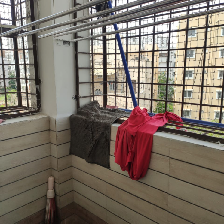 Balcony, kondapur 3 Bedroom 1821 Sq.Ft. Builder Floor In Kondapur Hyderabad 9014247