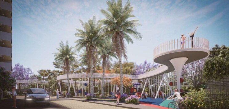 Exterior View, anvita-high-9 2 Bedroom 1356 Sq.Ft. Apartment In Kollur Hyderabad 9014244