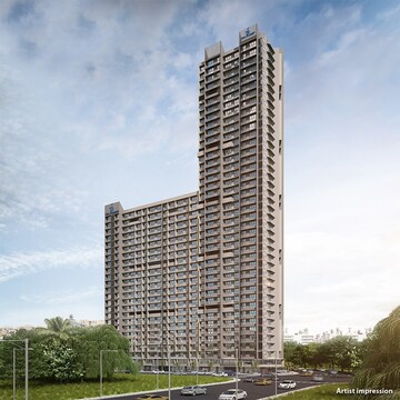 2 BHK Apartment For Sale in Veena Smart Homes, Kandivali West