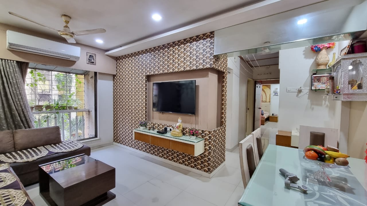 2 BHK Apartment For Sale in Unique Poonam Estate Cluster 2