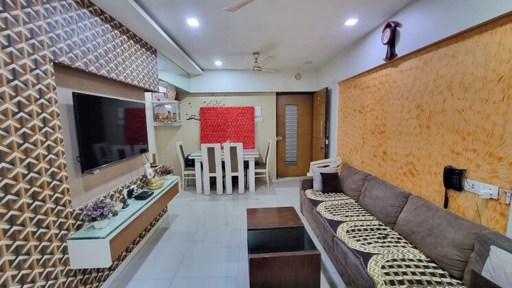 Living Room, unique-poonam-estate-cluster-2 2 Bedroom 674 Sq.Ft. Apartment In Mira Road Thane 9014258