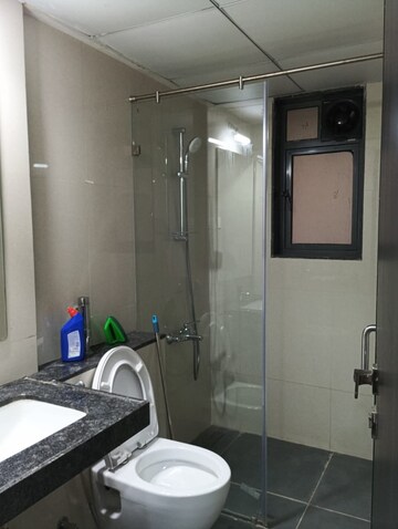 Bathroom in 2 BHK Apartment at Malpani Vivanta, Balewadi – for Rent
