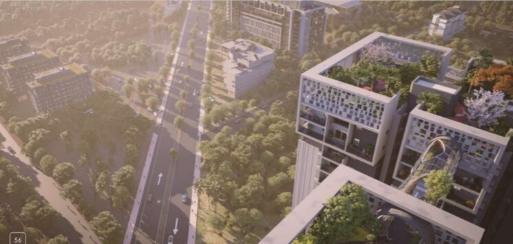 Exterior View, anvita-high-9 3 Bedroom 1695 Sq.Ft. Apartment In Kollur Hyderabad 9014267