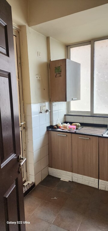 Kitchen in 3 BHK Apartment at Unitech Harmony, Sector 50 – for Rent