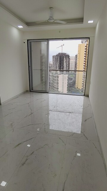 Balcony in 1 BHK Apartment at Amar Vinay Heritage, Mira Road – for Rent
