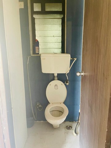 Bathroom in 1 BHK Apartment at Raunak City 3, Kalyan West – for Rent
