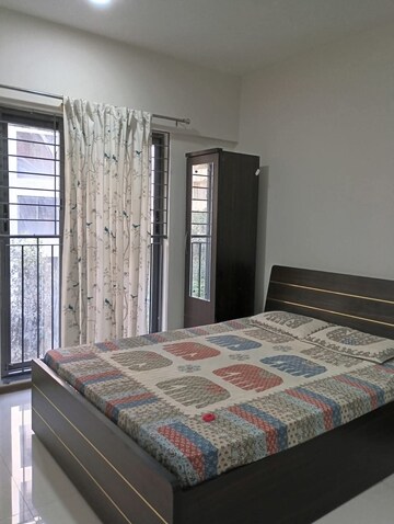 Bedroom in 2 BHK Apartment at Dynasty, Wakad – for Rent