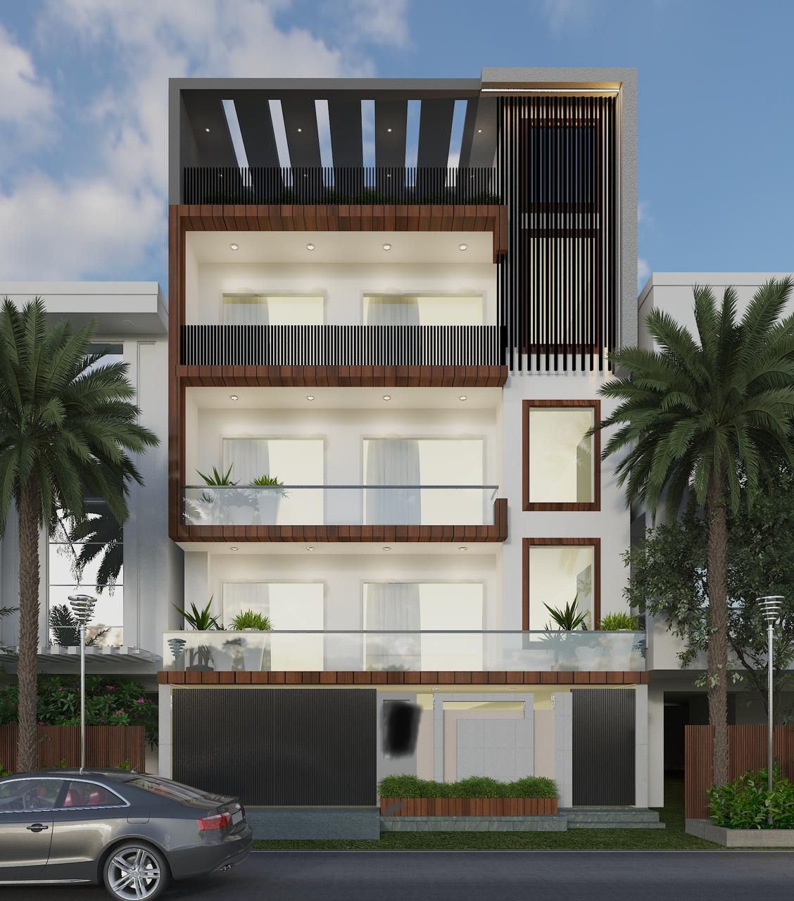 6+ BHK + Pooja Room,Servant Room,Study Room,Extra Room Independent House For Sale in RWA Apartments Sector 40