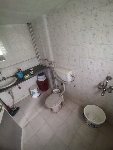 Attached Bathroom in 2 BHK Apartment at Anand Hill View, Kondhwa – for Sale