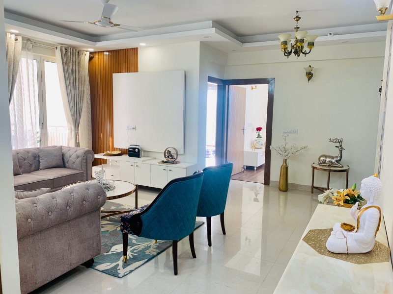 3.5 BHK + Servant Room,Study Room Apartment For Rent in SS The Coralwood