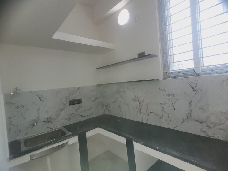 Kitchen, rv-surya-towers 3 Bedroom 1000 Sq.Ft. Apartment In Nacharam Hyderabad 9014331