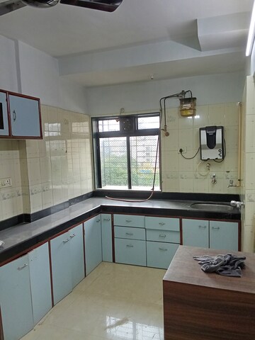 Kitchen in 2 BHK Apartment at Leela Cliff CHS, Dahisar West – for Rent