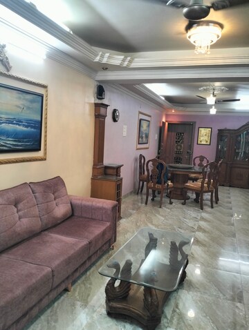 Living Room in 2 BHK Apartment at Raheja Vistas Phase II, Mohammadwadi – for Rent