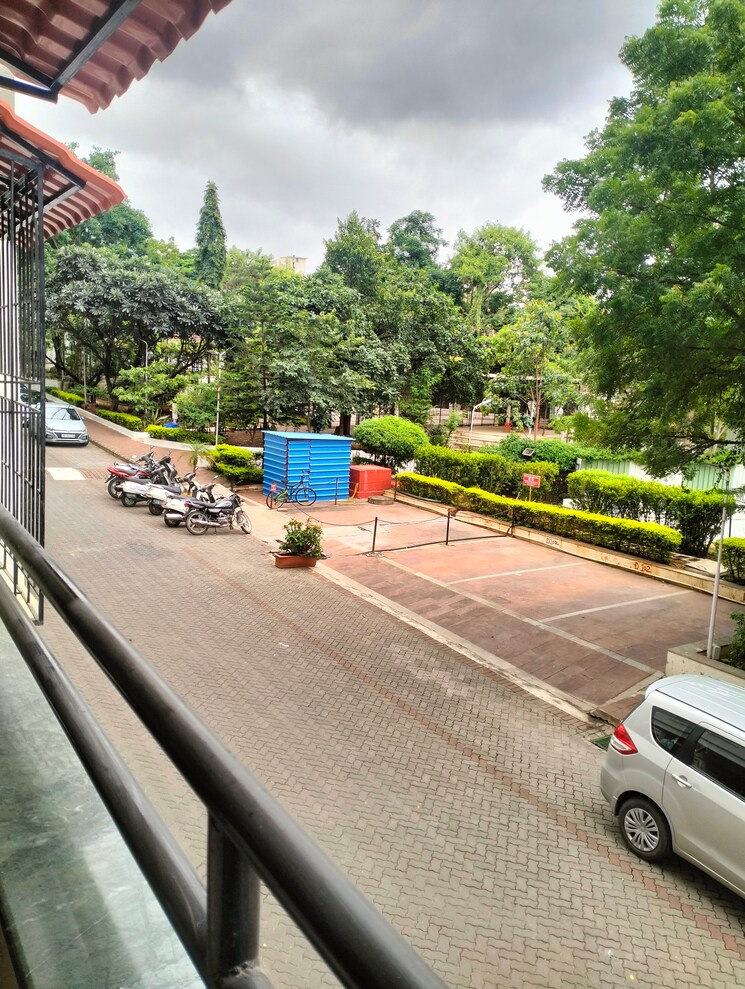 Balcony, raheja-vistas-phase-ii 2 Bedroom 754 Sq.Ft. Apartment In Mohammadwadi Pune 9014320