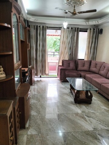 Living Room in 2 BHK Apartment at Raheja Vistas Phase II, Mohammadwadi – for Rent