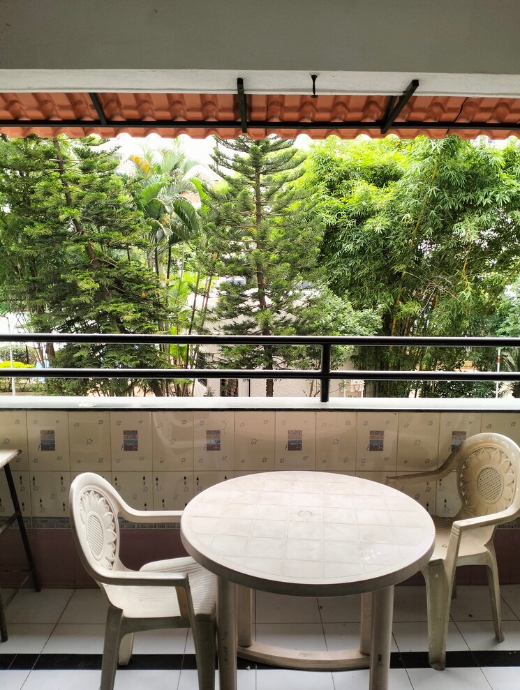 Balcony, raheja-vistas-phase-ii 2 Bedroom 754 Sq.Ft. Apartment In Mohammadwadi Pune 9014320